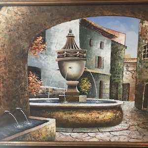 Villa Fountain