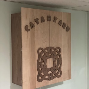 DIY Dart Board Case - Digital Woodworking Build Plans