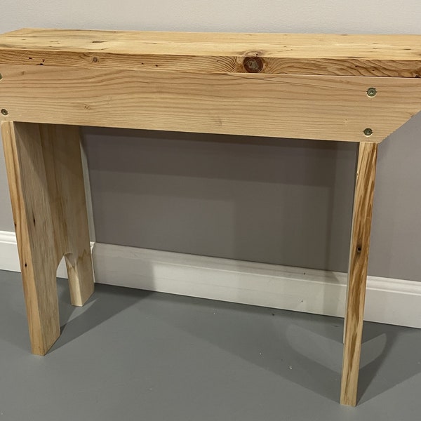 DIY Five Board Bench - Digital Woodworking Build Plans