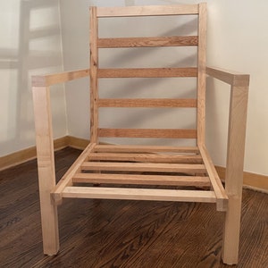 Oversized Chair - Digital Build Plans