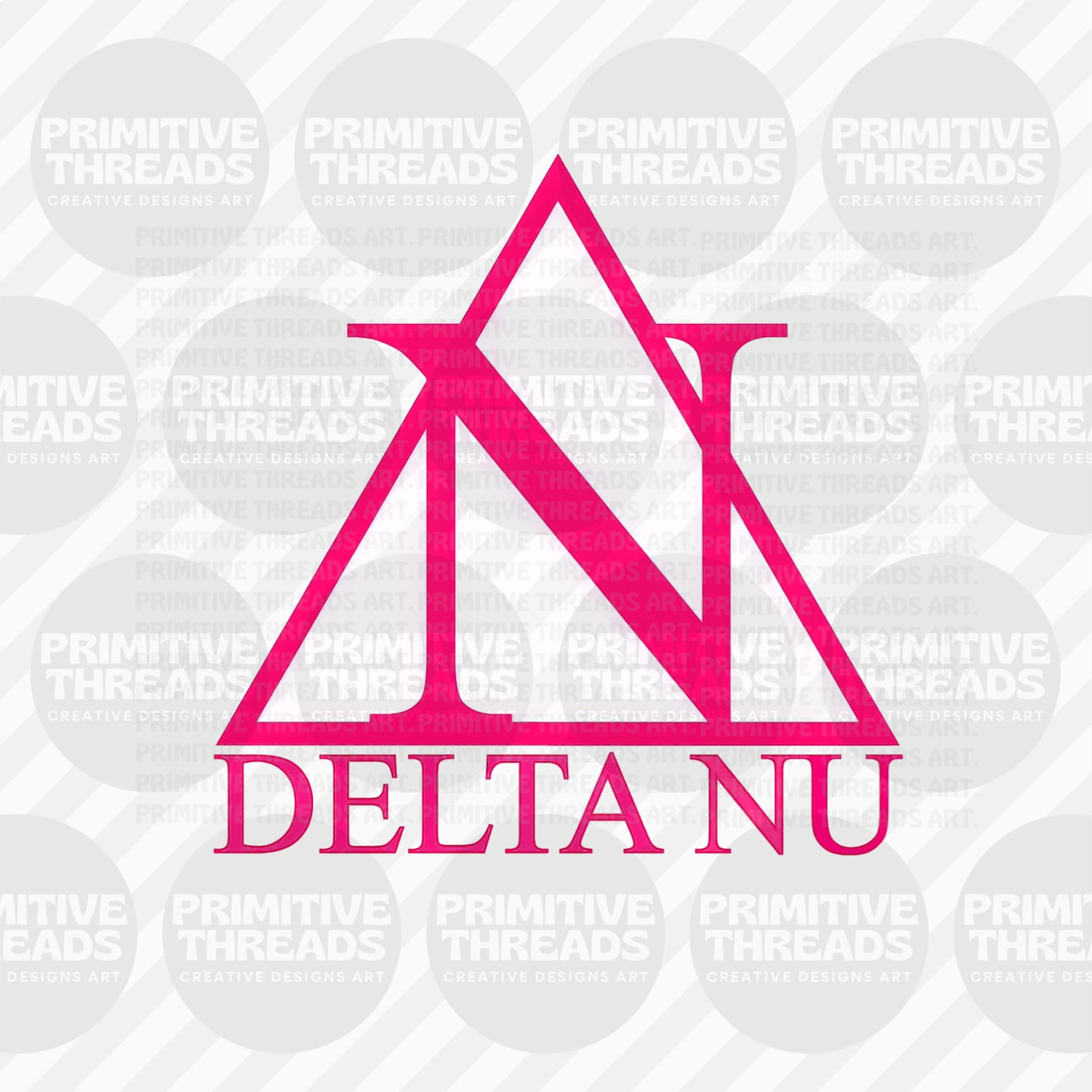 Original Designerdelta Nu Logo Elle Woods Legally Blonde Etsy