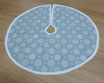 Christmas Tree Skirt, Any Size, Xmas Floor Mat Ornament Decoration