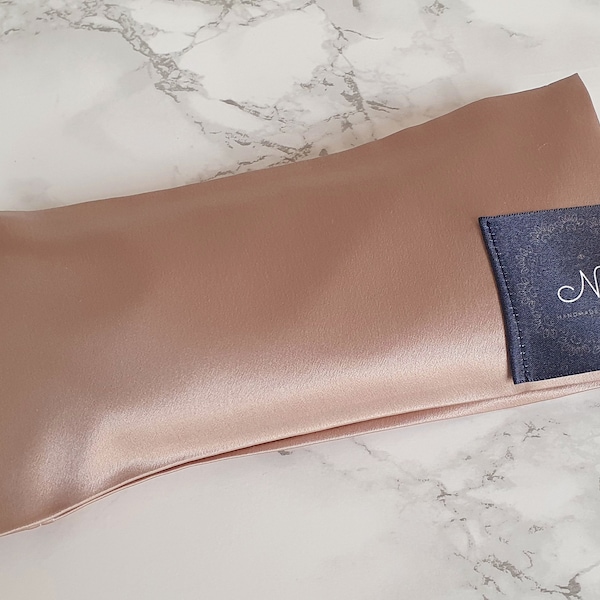 Lavender Silk Eye Etsy