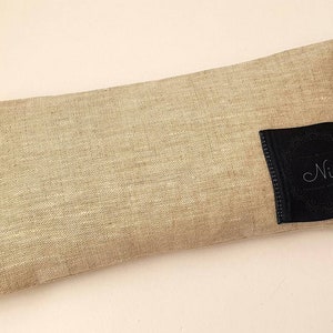 Natural Weighted Aromatherapy Lavender Eye Pillow, For Yoga, Meditation and Relaxation. Great for Hay Fever and Migraines