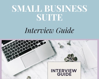 Interview Guide for Small Business