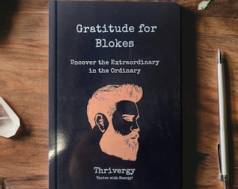 Gratitude Journal for Men