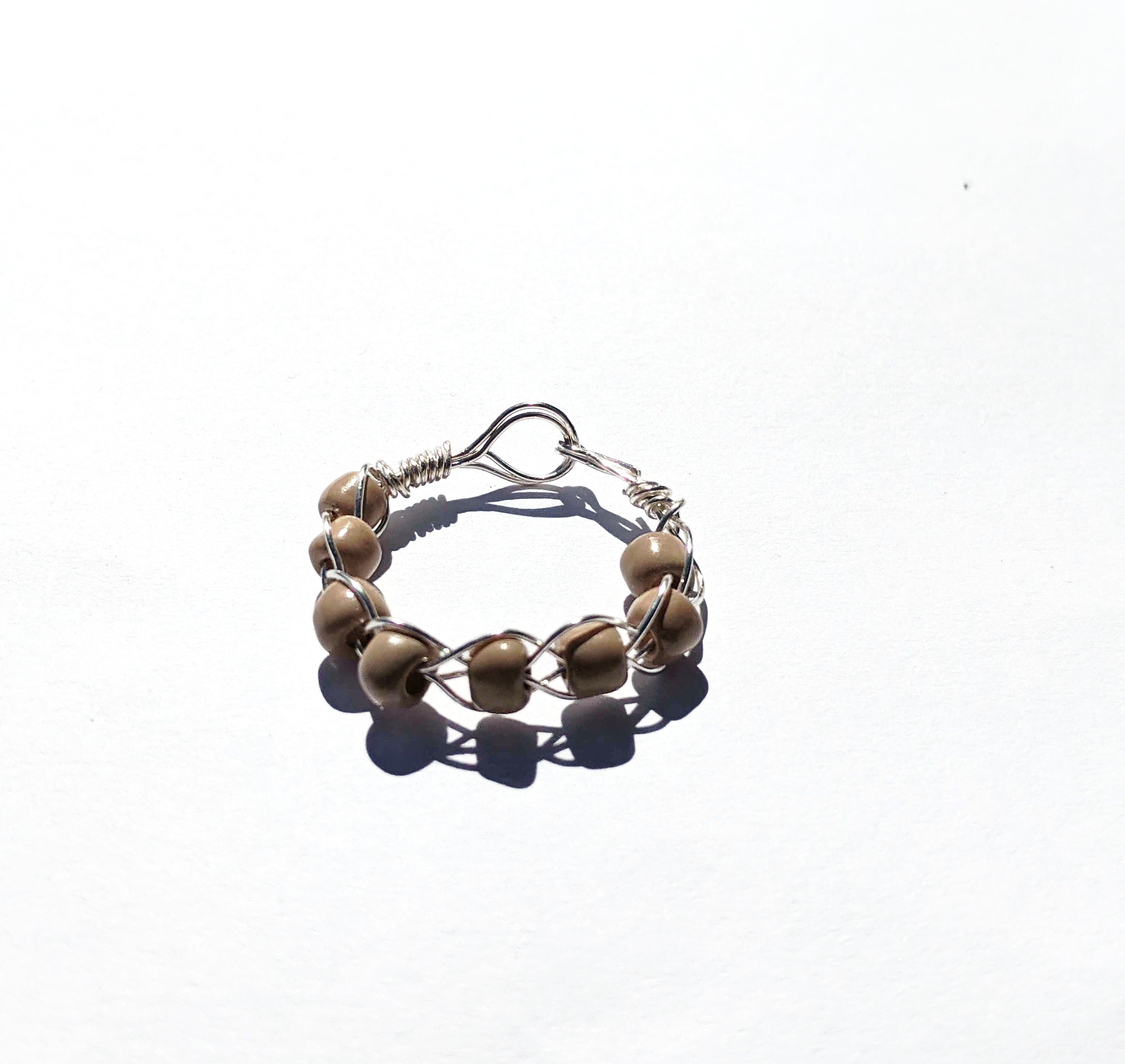 braided wire ring braided wire ring