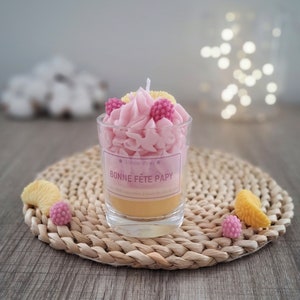 Customizable scented gourmet candle 105g