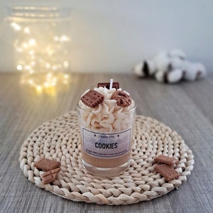 Scented gourmet candle 105g