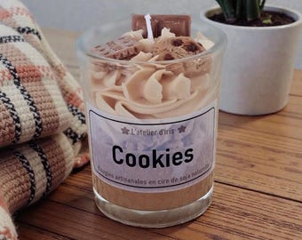 Small Gourmet Scented Candle made of natural soy wax