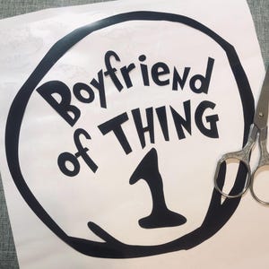 Iron on / HTV:  2 Part Design - Family of 1, 2, Mom or More Iron-On Decal / T-shirt/ Costume / Mask