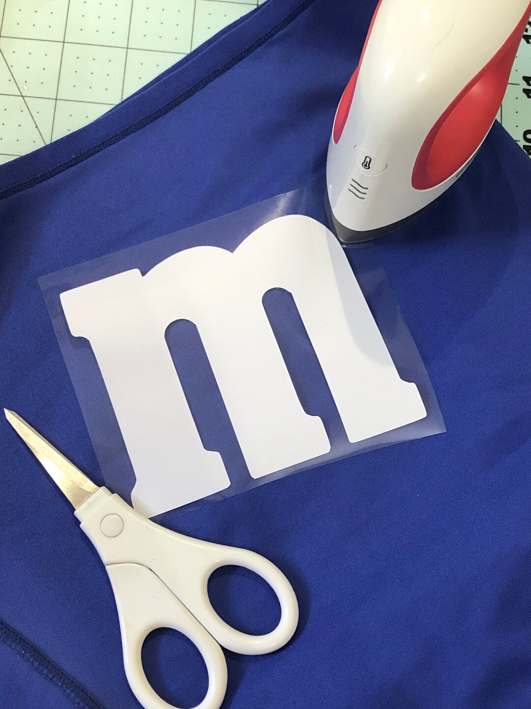 Iron on / HTV: M Candy Inspired Iron-on Decal / T-shirt Design Designs ...