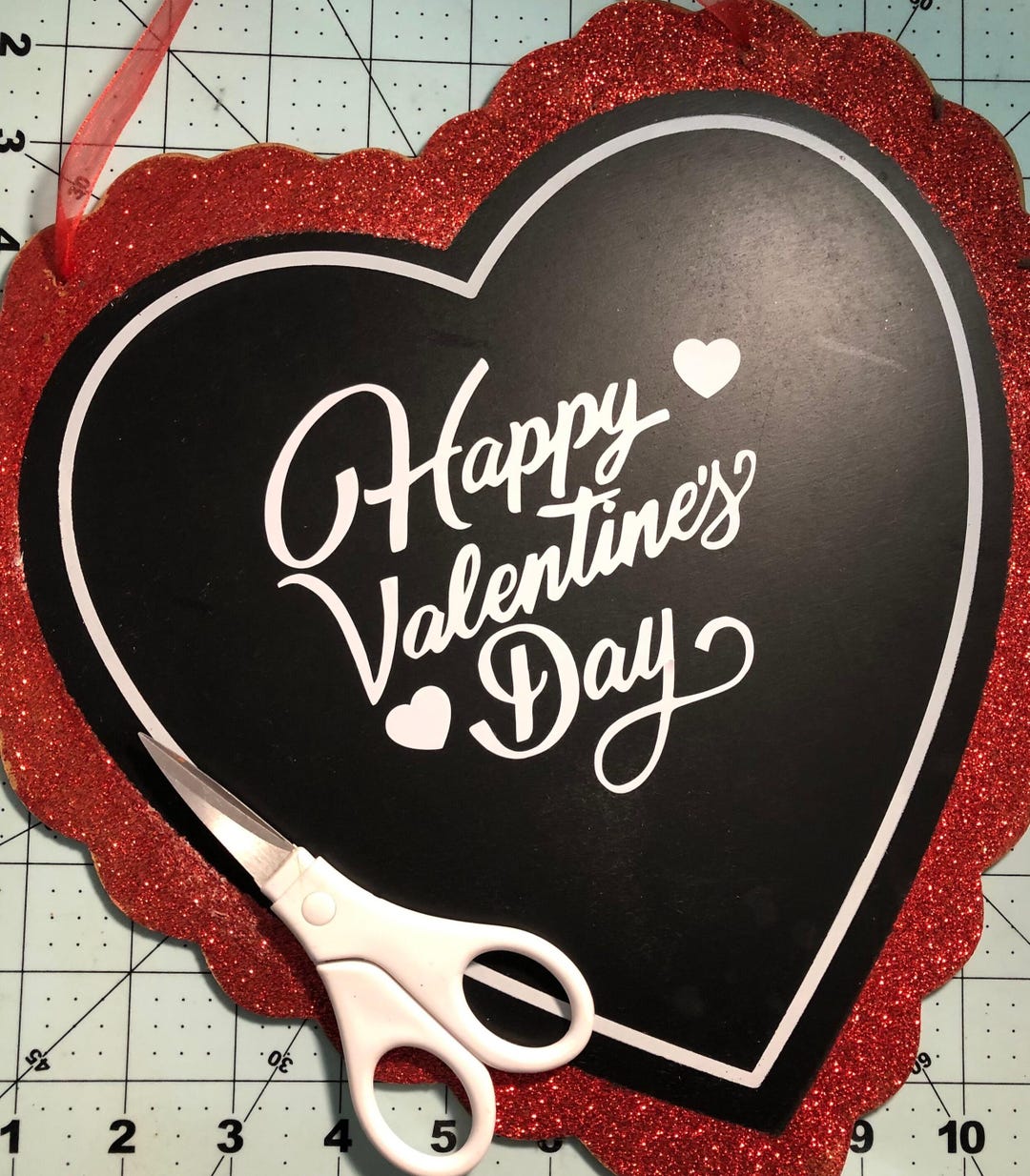 Vinyl Decal Happy Valentines Day Vinyl Decal / D.I.Y Project