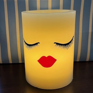 Vinyl Decal: Flower Pot Face / Fishbowl DIY / Clay / DIY / Clay Pot Decorations