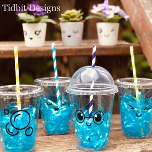 Vinyl Decal: Kawaii Face Vinyl Decals / D.I.Y Craft Projects / Christmas / Valentines/ Many Designs (1 Decal)