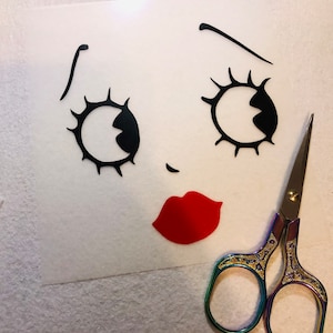 Vinyl Decal: Cartoon Flower Pot / Clay Pot Face (Many Designs) / Fishbowl DIY / Flower Pot DIY / DIY Decorations