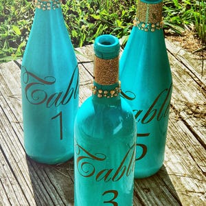 Wedding Table Numbers / Special Event Table Numbers (1 Decal)