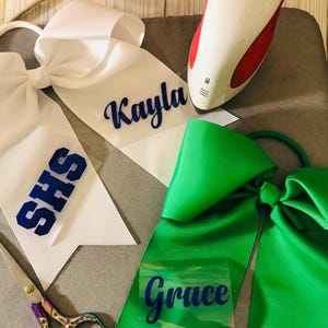 Iron on / HTV: Name Personalized Iron-On Decal/ DIY Iron on / T-shirt / Bag / Custom Decal for your D.I.Y Projects (1 Decal)