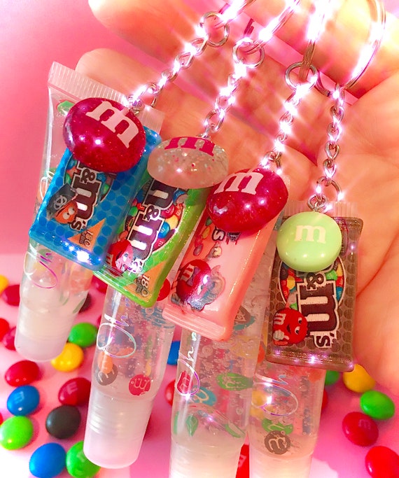 Candy Lip Gloss Vegan Lip Gloss Handmade Lip Gloss Cruelty Etsy