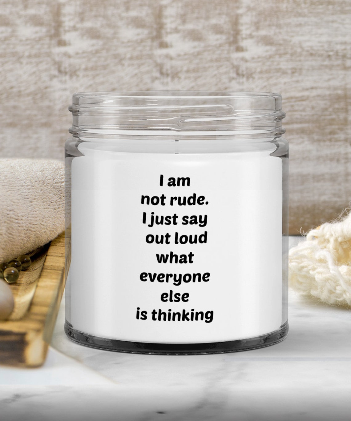 Rude Candles Rude Sayings Sarcastic Candles Funny Etsy