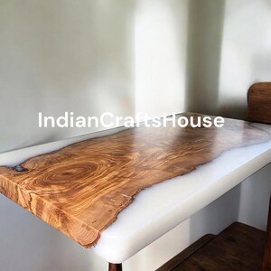 Epoxy Resin Table Top, Coffee Sofa Table Top, Custom Made Table Top, Resin Table Top Home Decor