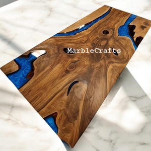 Epoxy Resin Table Top, Live Edge Dining Epoxy table top, epoxy wood table, Custom River Epoxy table, river table epoxy, Conference Table