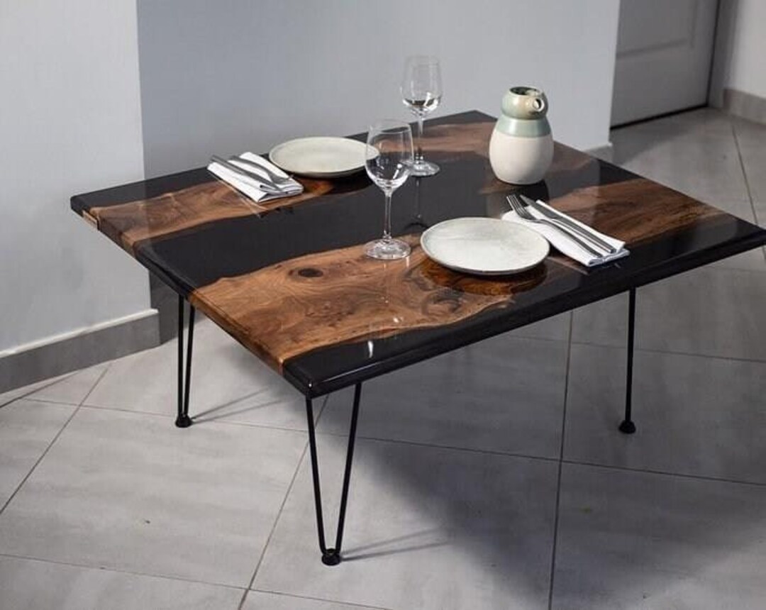 Epoxy Coffee Tables, Epoxy and Wood Table, Epoxy Resin Table Top, Home