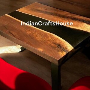 Epoxy Resin Table Top, Coffee Table Top, Custom Made Table Top, Resin Wooden Table