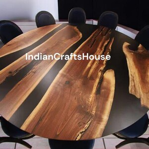 EPOXY Coffee | Dining Table Top | River Table Epoxy | Dining Table | Clean Epoxy table | Live Edge Table | Custom River table Epoxy| Decor