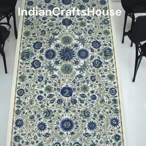 Marble Center Table Top  / Marble Semi precious stones Table Top