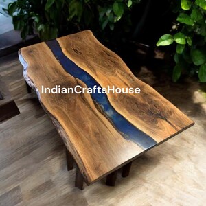 Custom live edge dining table, epoxy dining table, epoxy table, epoxy wood table, epoxy desk, wood epoxy table, live edge epoxy table