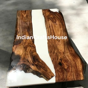 Epoxy Resin Dining Table, Coffee Sofa Table Top, Custom Made Table Top, Resin Table Top Home Decor