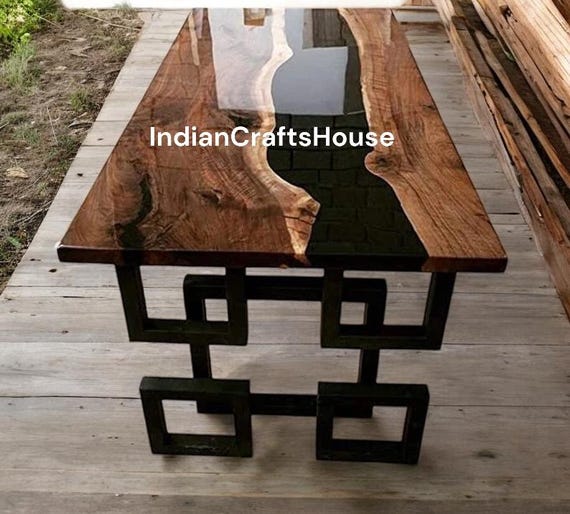 Epoxy Table, dining, sofa, center table top Custom Order table top