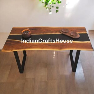 epoxy dining table, epoxy table, live edge dining table, epoxy wood table, epoxy desk, wood epoxy table, live edge epoxy table