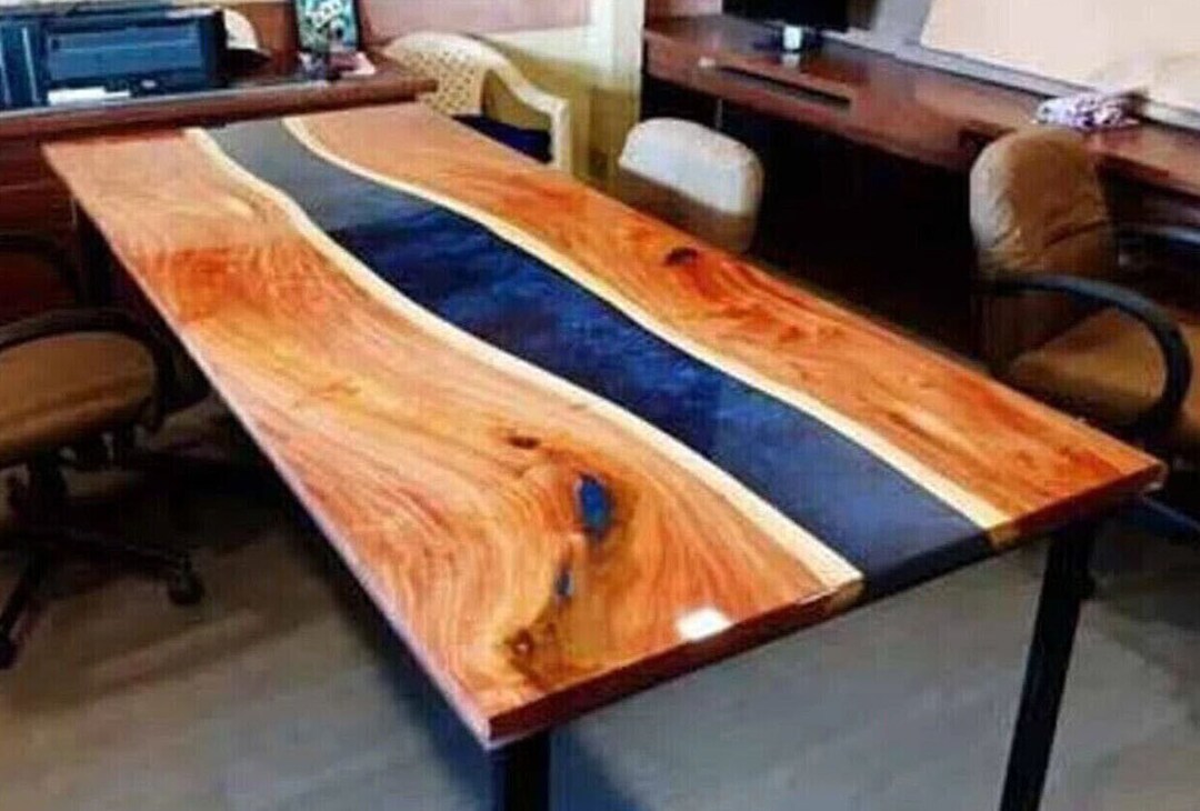 Epoxy Table Top / Office Desk Table Top / Home Decor Kitchen Epoxy
