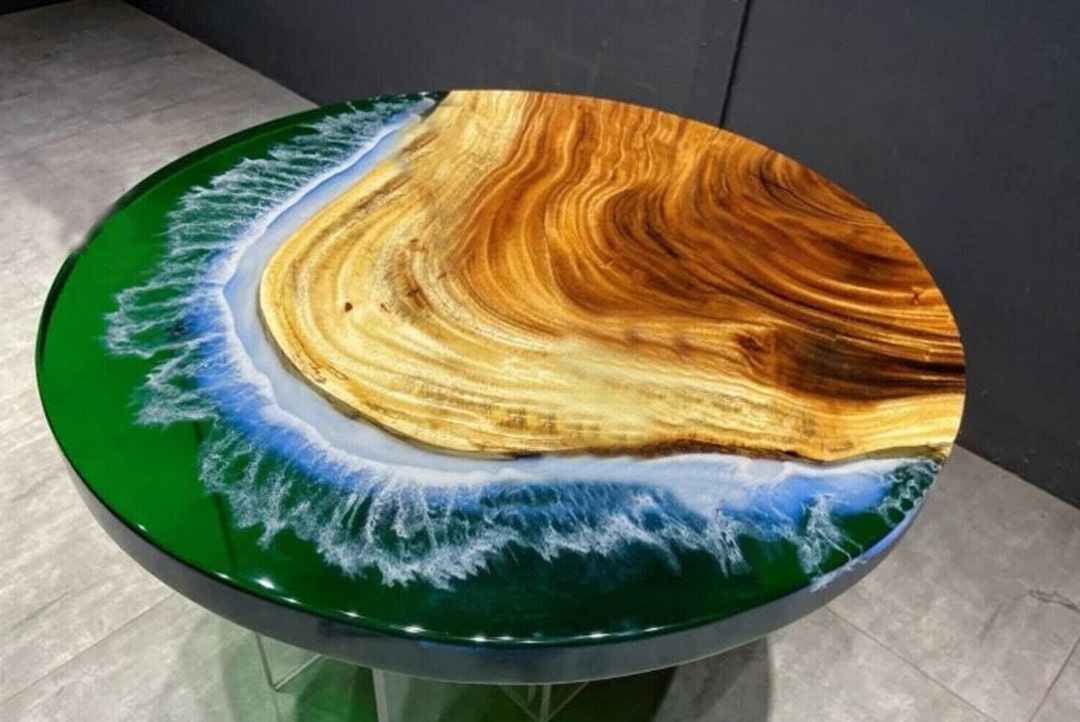 Epoxy Coffee Tables, Epoxy and Wood Table, Epoxy Resin Table Top, Home