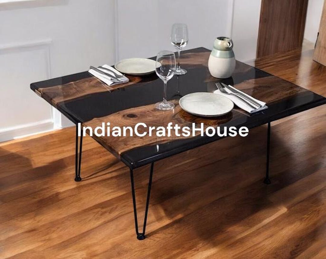 Epoxy Coffee Tables, Epoxy and Wood Table, Epoxy Resin Table Top, Home ...