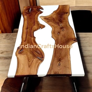Epoxy Resin Dining Table, Coffee Table Top, Custom Made Table Top, Resin Table Top Home Decor