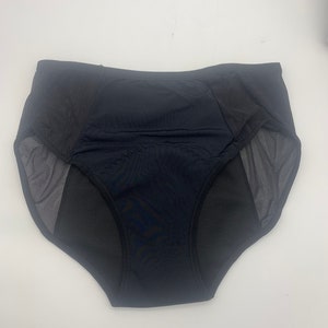Ladies Underwear Low Rise Cotton Briefs Basic Comfortable Knickers Leak  Proof Underwear for Women Teen Girls (Black,XS) at  Women's Clothing  store