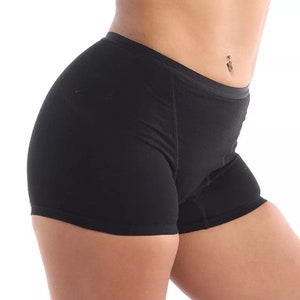 Underworks Women's Cotton Spandex Boxers Bloomers Boyleg