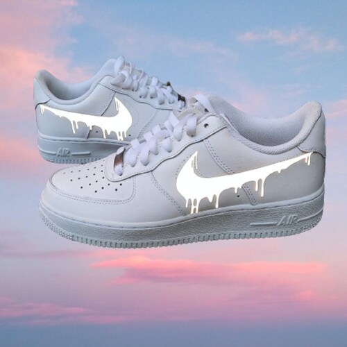 reflective custom air force 1