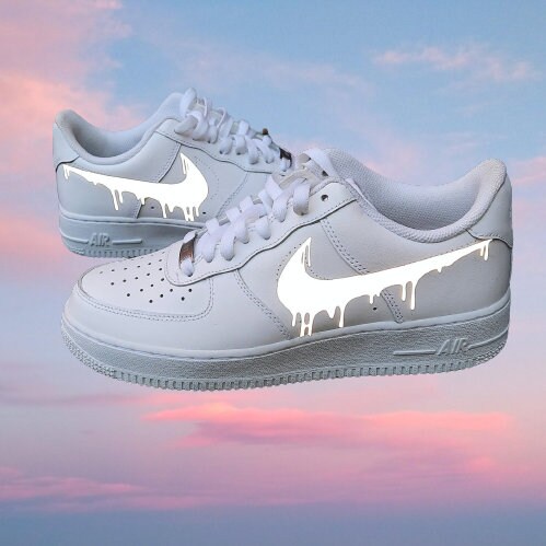reflective af1 custom