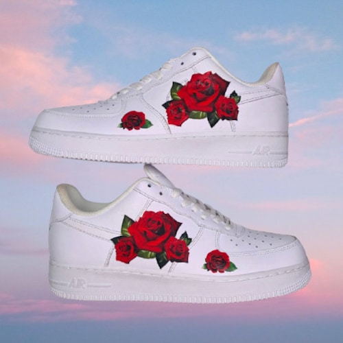 red rose af1