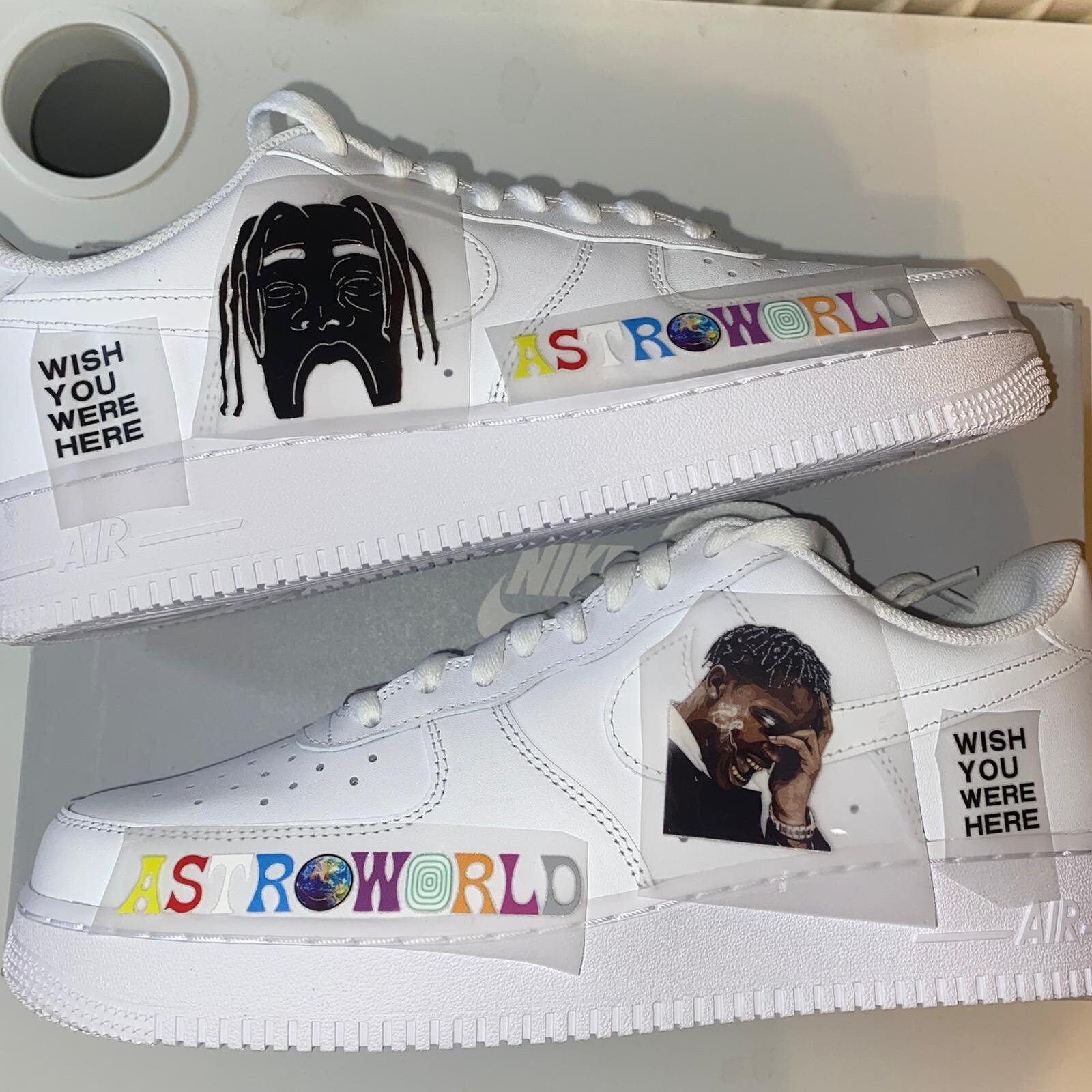 Travis Scott Af1 - Etsy