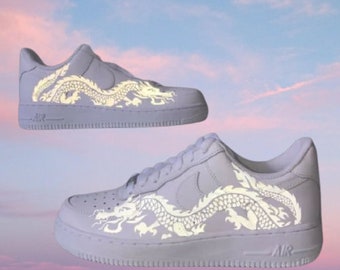 reflective air force ones