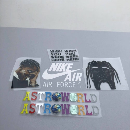 Cartoon Heat Transfer Stickers for Custom Shoes Iron on Etsy