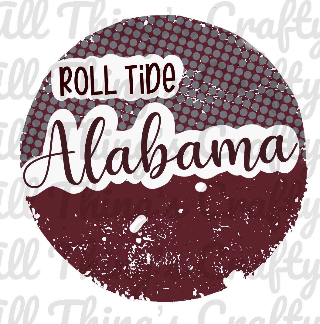 Alabama football png digital download | Etsy