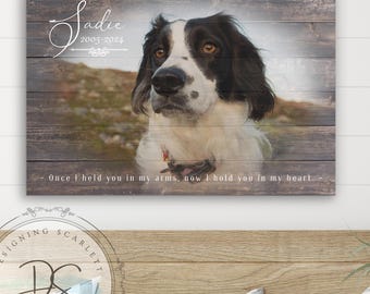 Pet Portrait, Custom Watercolor Pet Painting, Pet Memorial Gift, Dog Loss Remembrance Gifts
