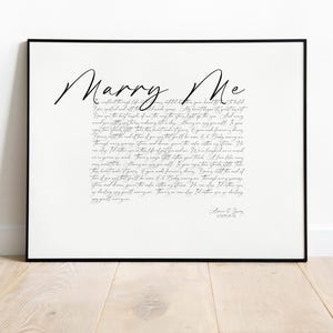 Stampa di poesia personalizzata con cornice, regalo per il primo anniversario, testo della canzone "VOTI di matrimonio", stampa del testo della canzone, poster in cotone, regalo di anniversario, regalo personalizzato S.50