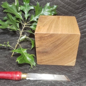 Choose your size! White Oak Bowl Turning Blanks, all sizes . Green Lathe turning Salad Bowl Carving Wood Sculpture wood.  Woodworking crafts